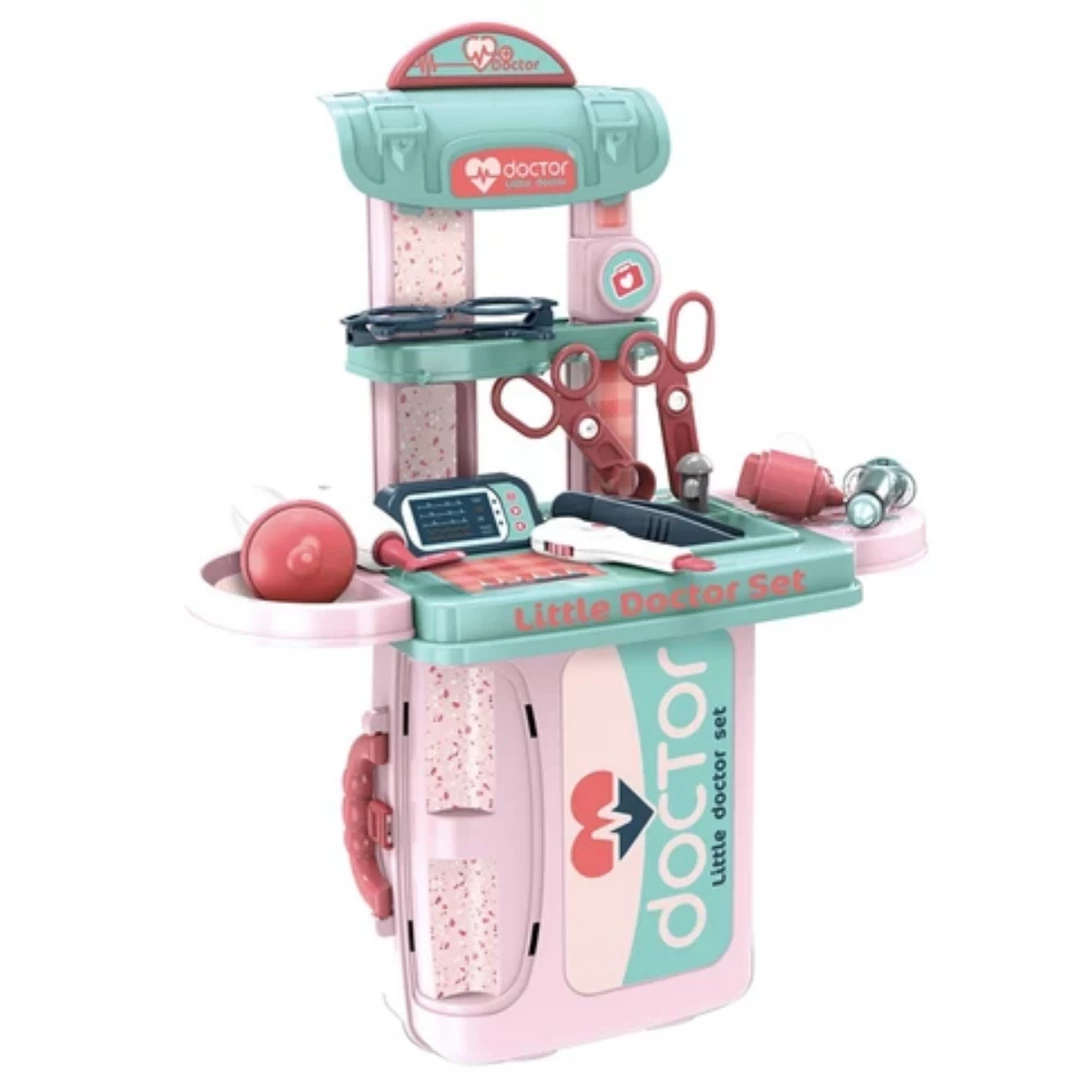 Baby Streamline Imagined - Doctor Playset In A Case 1 Baby Streamline Imagined - Doctor Playset In A Case