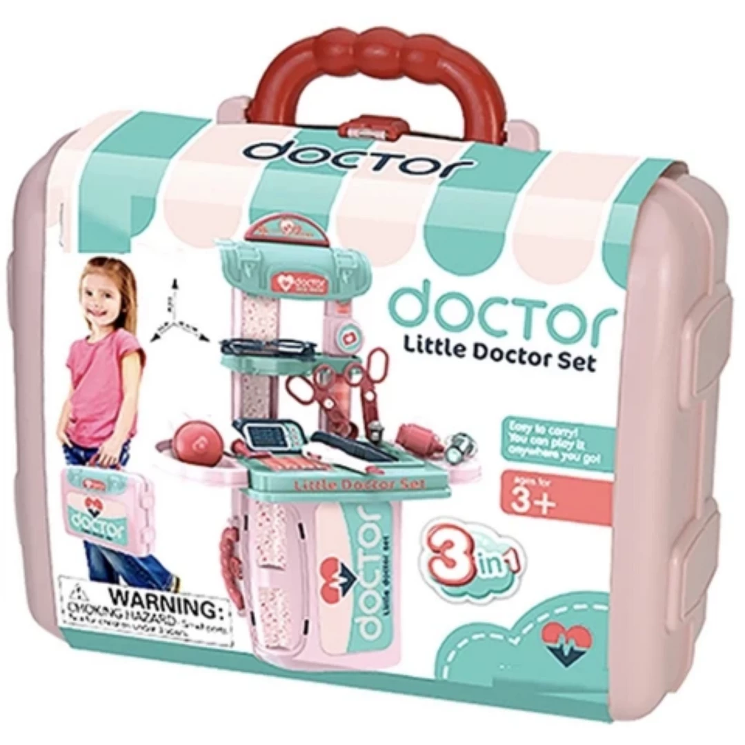 Baby Streamline Imagined - Doctor Playset In A Case 2 Baby Streamline Imagined - Doctor Playset In A Case