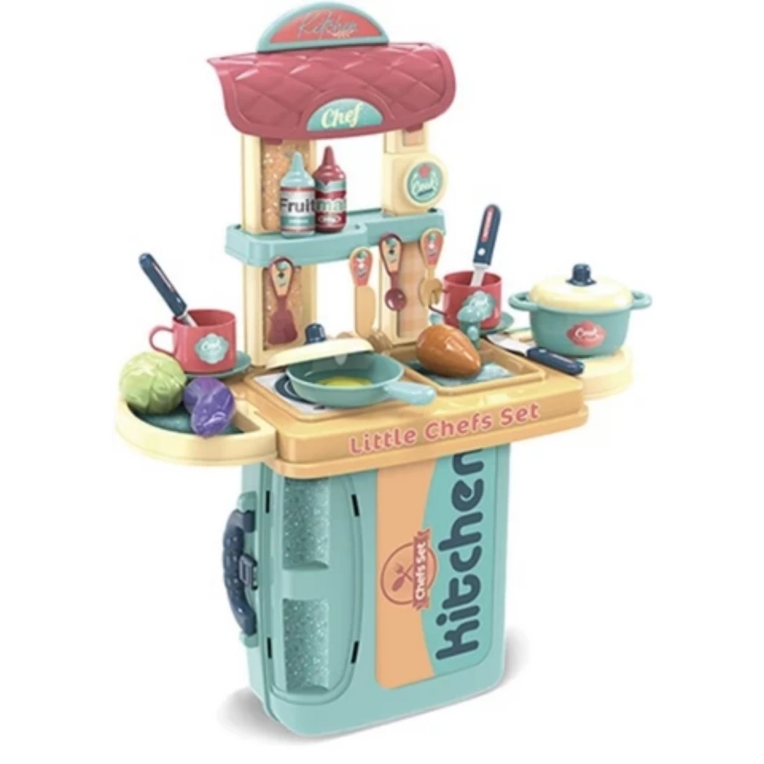 Streamline Imagined - Kitchen Playset In A Case 1 Streamline Imagined - Kitchen Playset In A Case