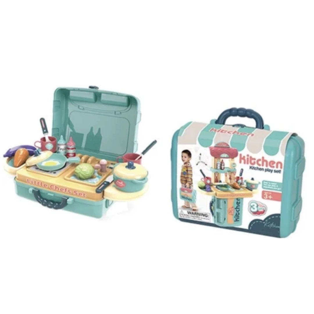 Streamline Imagined - Kitchen Playset In A Case 2 Streamline Imagined - Kitchen Playset In A Case