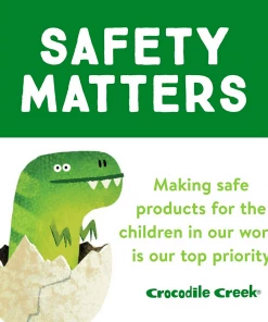 Baby Crocodile Creek - Mermaid Place 24 Piece Puzzle 8 Baby Crocodile Creek - Mermaid Place 24 Piece Puzzle