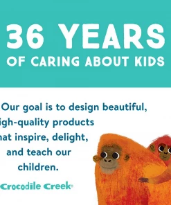 Crocodile Creek - Above + Below 48 Piece Dinosaur World Puzzle 11 Crocodile Creek - Above + Below 48 Piece Dinosaur World Puzzle