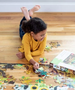 Baby Crocodile Creek - Above + Below 48 Piece Backyard Discovery Puzzle 8 Baby Crocodile Creek - Above + Below 48 Piece Backyard Discovery Puzzle