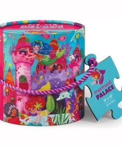 Baby Crocodile Creek - Mermaid Place 24 Piece Puzzle