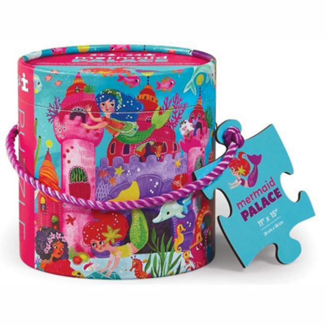 Baby Crocodile Creek - Mermaid Place 24 Piece Puzzle 1 Baby Crocodile Creek - Mermaid Place 24 Piece Puzzle