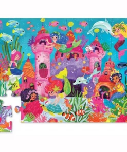 Baby Crocodile Creek - Mermaid Place 24 Piece Puzzle