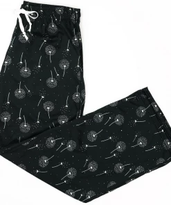 Hello Mello Lounge Wear Pants - White Dandelion