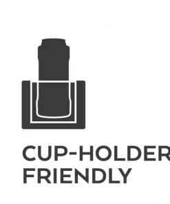 Drinkware Brumate Slim Can Holder - Charcoal