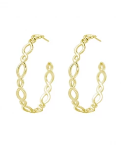 Natalie Wood Designs - Bloom Hoop Earrings New Arrivals