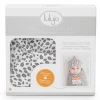 Baby Lulujo Hello World Newborn Set- Leopard