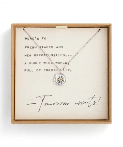 New Arrivals Demdaco - Dear You Necklace - Tomorrow Awaits