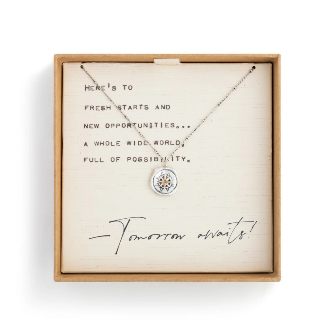 New Arrivals Demdaco - Dear You Necklace - Tomorrow Awaits 1 New Arrivals Demdaco - Dear You Necklace - Tomorrow Awaits