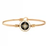 Luca+Danni- Compass Bangle Bracelet Inspirational