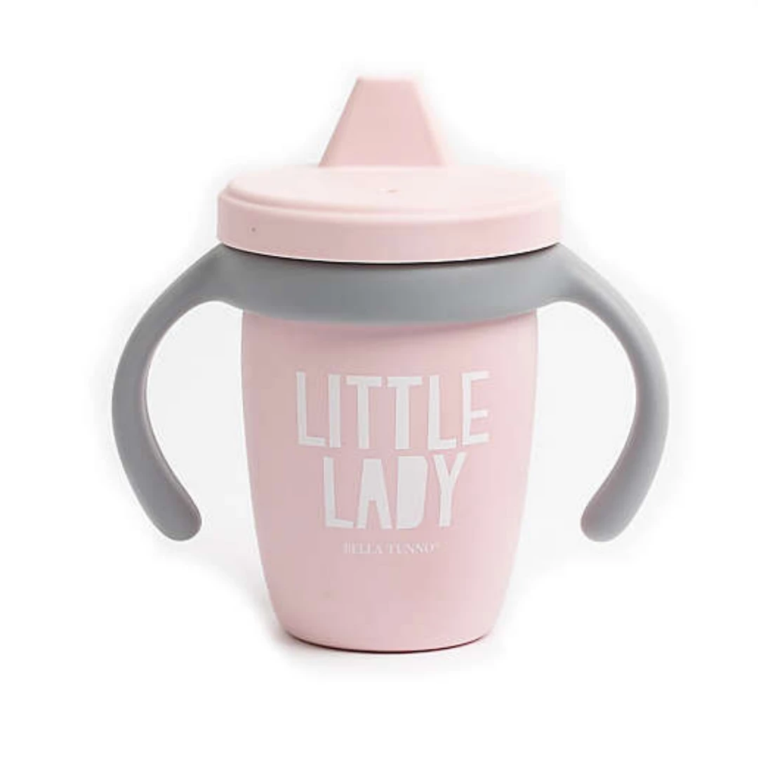 Bella Tunno - Little Lady Happy Sippy Cup 1 Bella Tunno - Little Lady Happy Sippy Cup