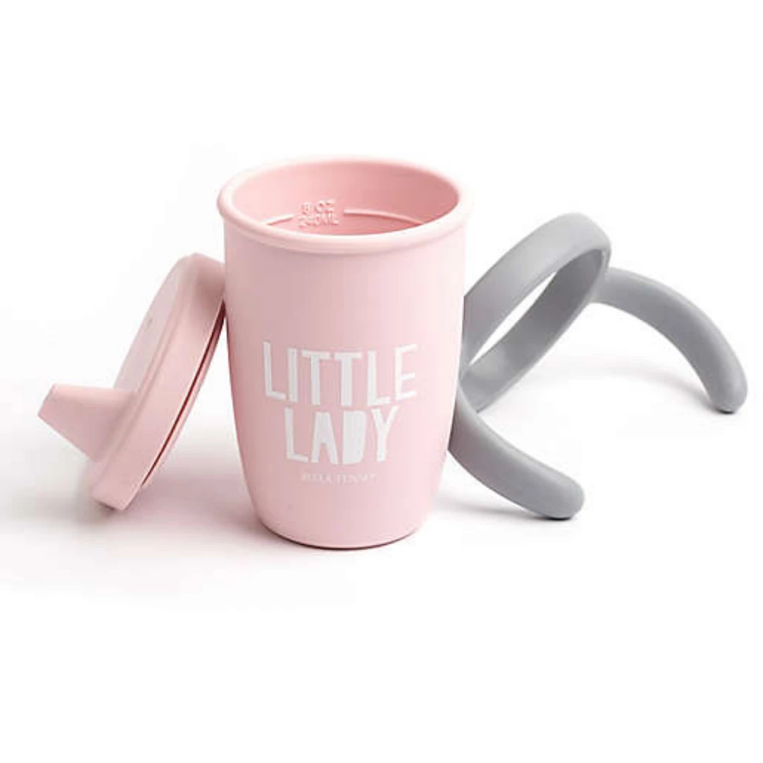 Bella Tunno - Little Lady Happy Sippy Cup 2 Bella Tunno - Little Lady Happy Sippy Cup