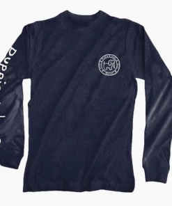 Puppie Love - Blue Camo - Long Sleeve New Arrivals