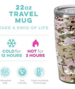 Swig Life- Travel Mug - Duty Calls New Arrivals