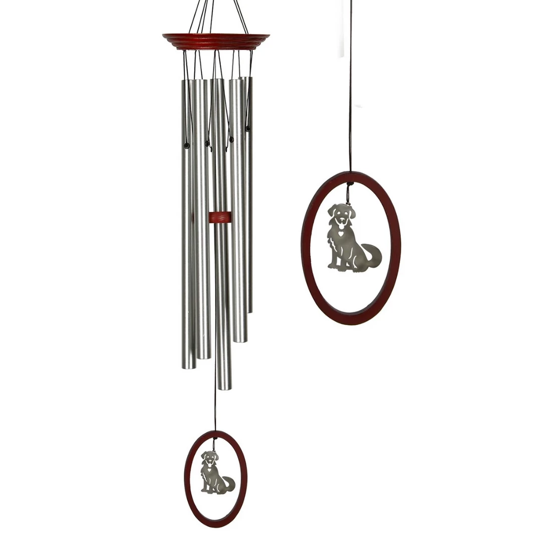 Garden Woodstock - Wind Fantasy Chime - Dog 1 Garden Woodstock - Wind Fantasy Chime - Dog