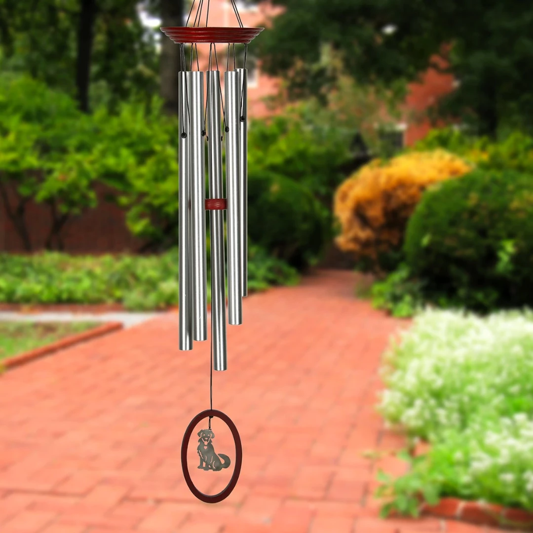 Garden Woodstock - Wind Fantasy Chime - Dog 2 Garden Woodstock - Wind Fantasy Chime - Dog