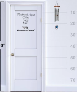 Garden Woodstock - Agate Chime - Large, Blue