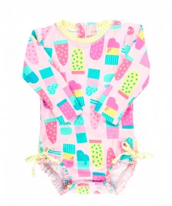 Ruffle Butts -Ice Cream Social One Piece Bathing Suit New Arrivals