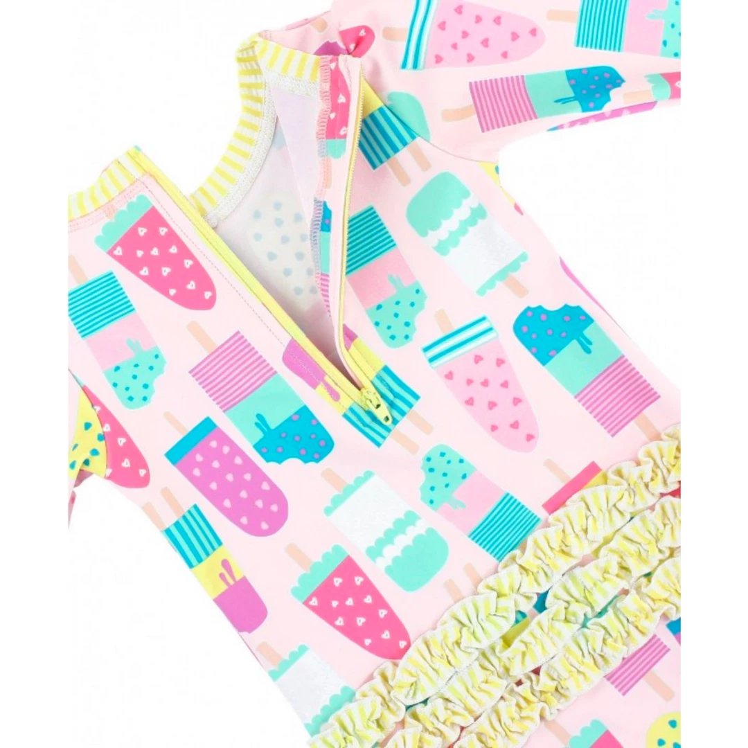 Ruffle Butts -Ice Cream Social One Piece Bathing Suit New Arrivals 2 Ruffle Butts -Ice Cream Social One Piece Bathing Suit New Arrivals