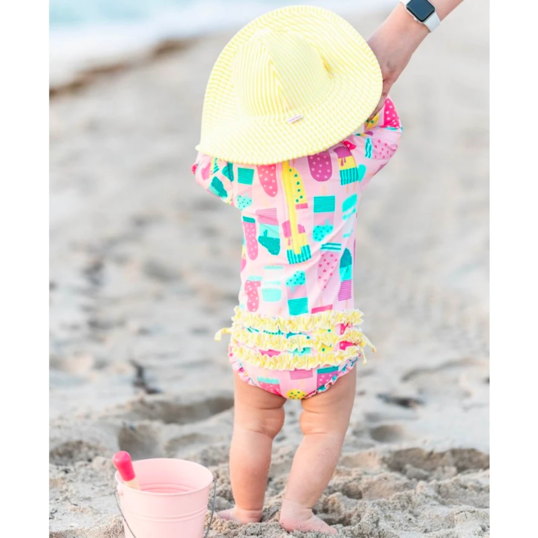 Ruffle Butts -Ice Cream Social One Piece Bathing Suit New Arrivals 4 Ruffle Butts -Ice Cream Social One Piece Bathing Suit New Arrivals