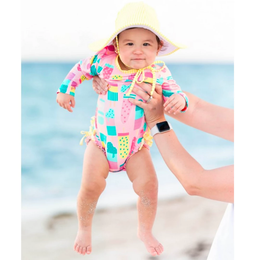 Ruffle Butts -Ice Cream Social One Piece Bathing Suit New Arrivals 5 Ruffle Butts -Ice Cream Social One Piece Bathing Suit New Arrivals