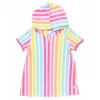 Ruffle Butts - Rainbow Dream Stripe Ruffle Terry Cover-Up New Arrivals