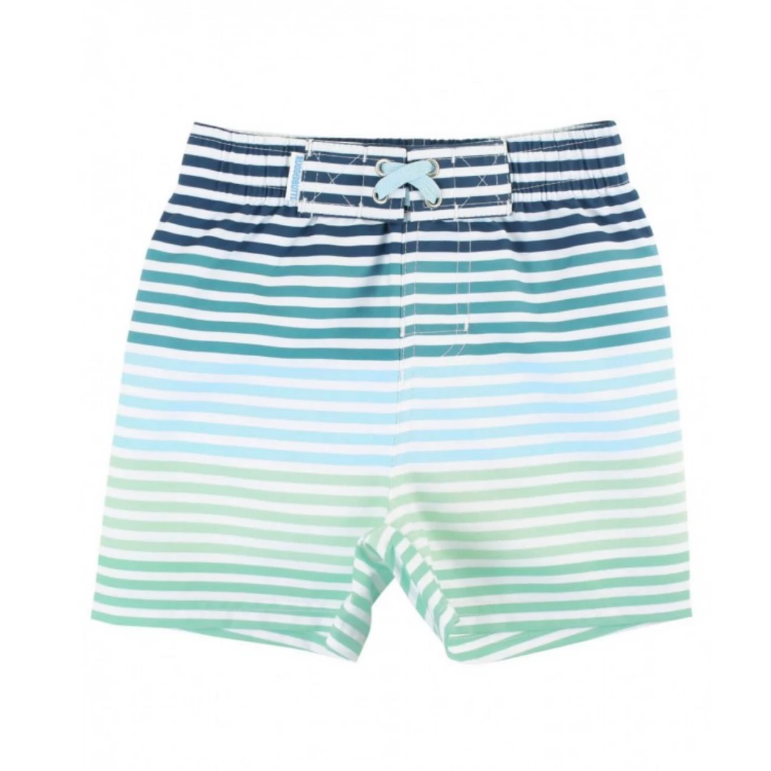 New Arrivals Ruffle Butts - Coastal Stripe Swim Trunks 1 New Arrivals Ruffle Butts - Coastal Stripe Swim Trunks