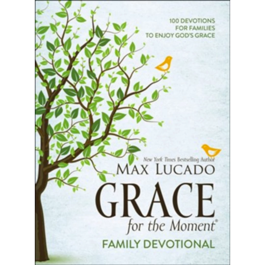 Your Heart's Desire Grace For The Moment Family Devotional - Max Lucado New Arrivals 1 Your Heart's Desire Grace For The Moment Family Devotional - Max Lucado New Arrivals
