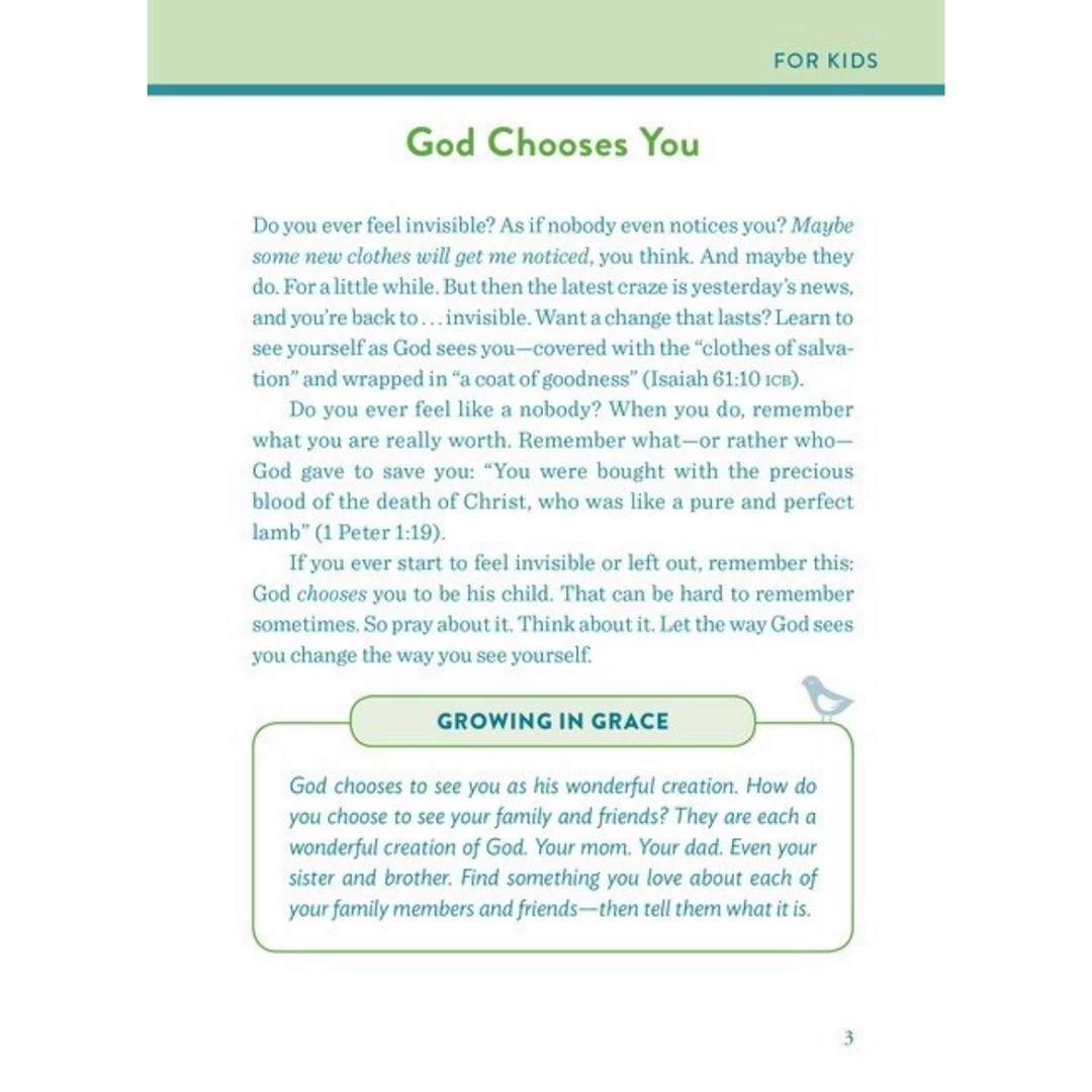 Your Heart's Desire Grace For The Moment Family Devotional - Max Lucado New Arrivals 3 Your Heart's Desire Grace For The Moment Family Devotional - Max Lucado New Arrivals