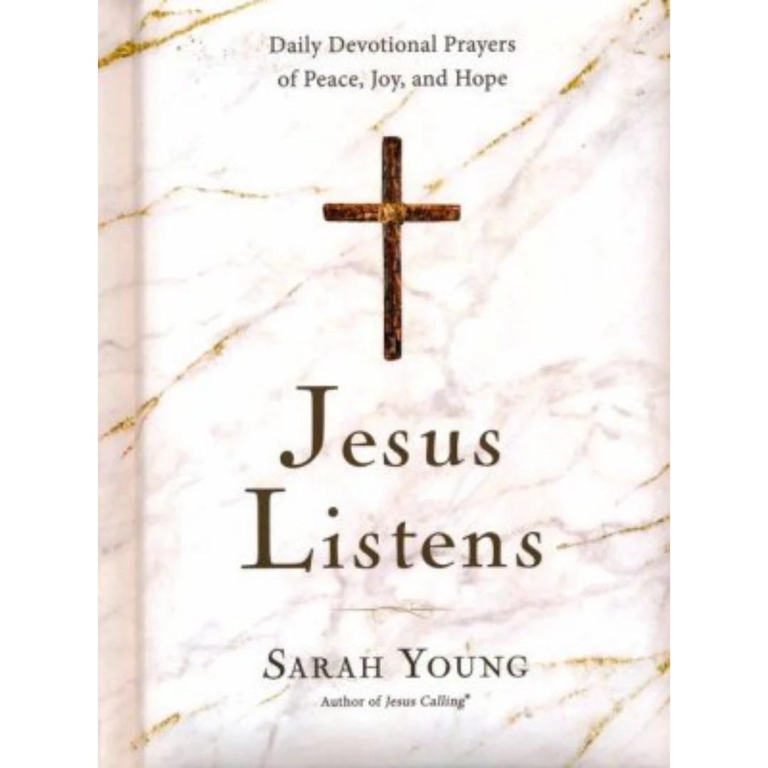 Thomas Nelson Jesus Listens - Sarah Young New Arrivals 1 Thomas Nelson Jesus Listens - Sarah Young New Arrivals