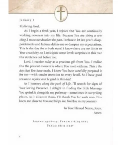 Thomas Nelson Jesus Listens - Sarah Young New Arrivals