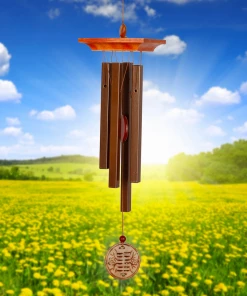 Woodstock Chimes - Amber Chime Garden