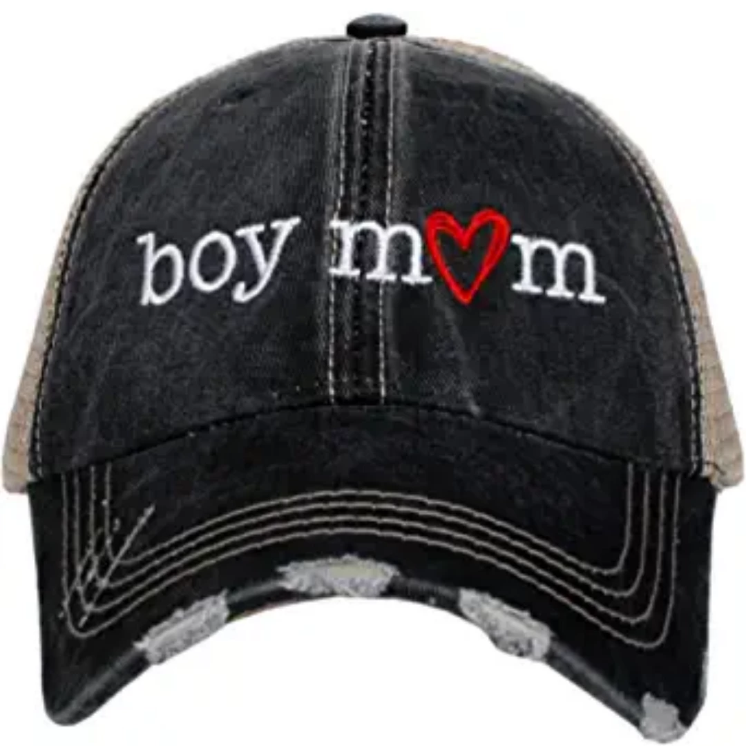 Apparel & Accessories KATYDID Baseball Cap - Trucker Hat For Women - Boy Mom 1 Apparel & Accessories KATYDID Baseball Cap - Trucker Hat For Women - Boy Mom