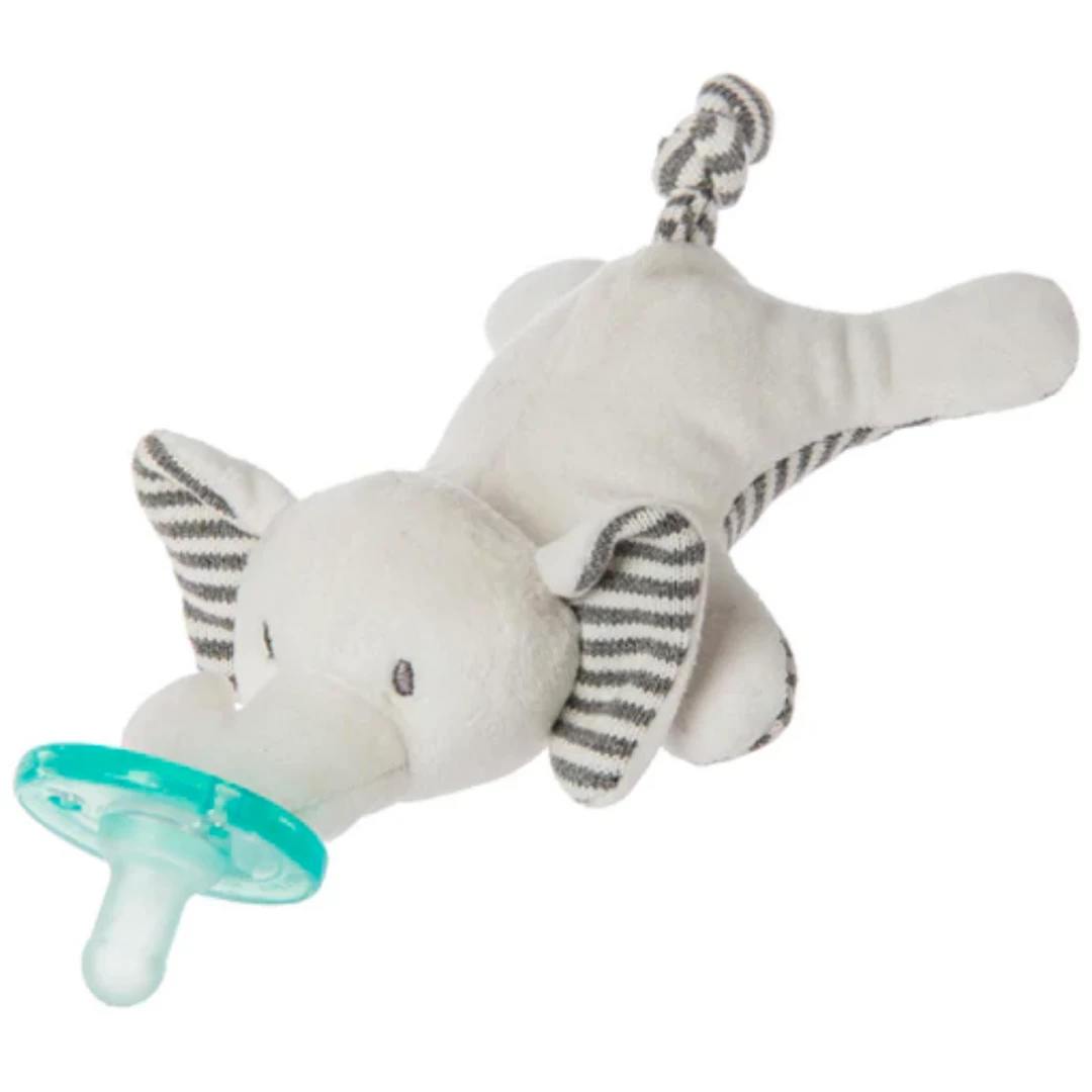 Baby WubbaNub Pacifier-Elephant 1 Baby WubbaNub Pacifier-Elephant