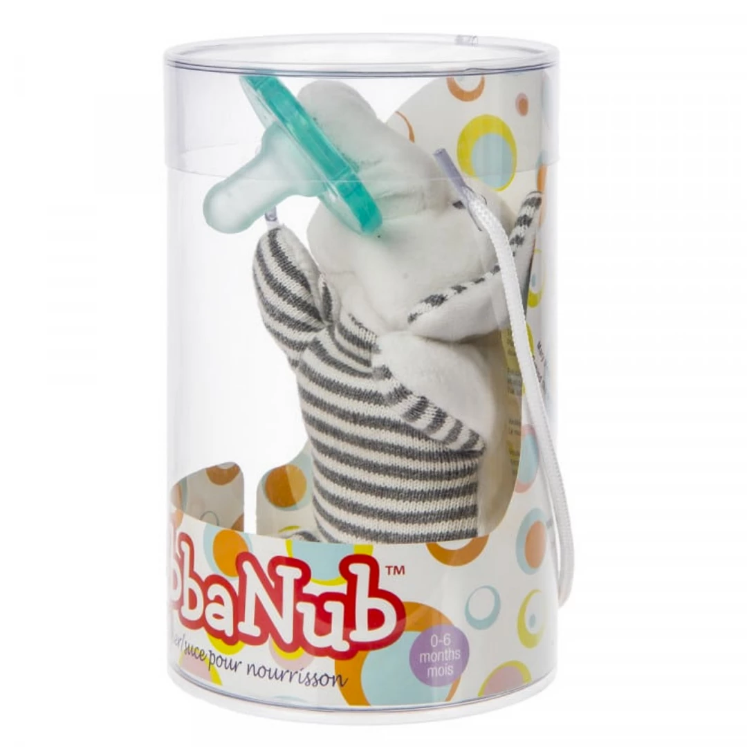 Baby WubbaNub Pacifier-Elephant 3 Baby WubbaNub Pacifier-Elephant