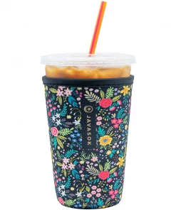 JavaSok Cold Beverage Sleeve - Floral New Arrivals