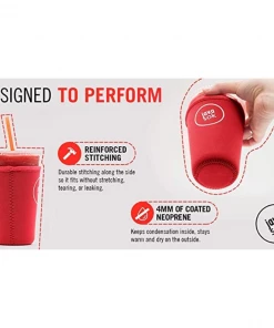 JavaSok Cold Beverage Sleeve - Green Camo New Arrivals