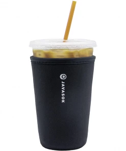 JavaSok Cold Beverage Sleeve - Black New Arrivals