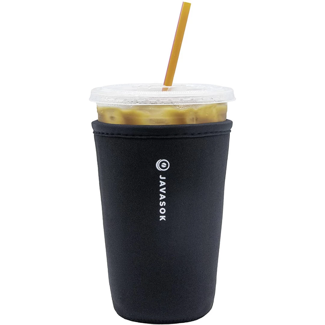 JavaSok Cold Beverage Sleeve - Black New Arrivals 1 JavaSok Cold Beverage Sleeve - Black New Arrivals