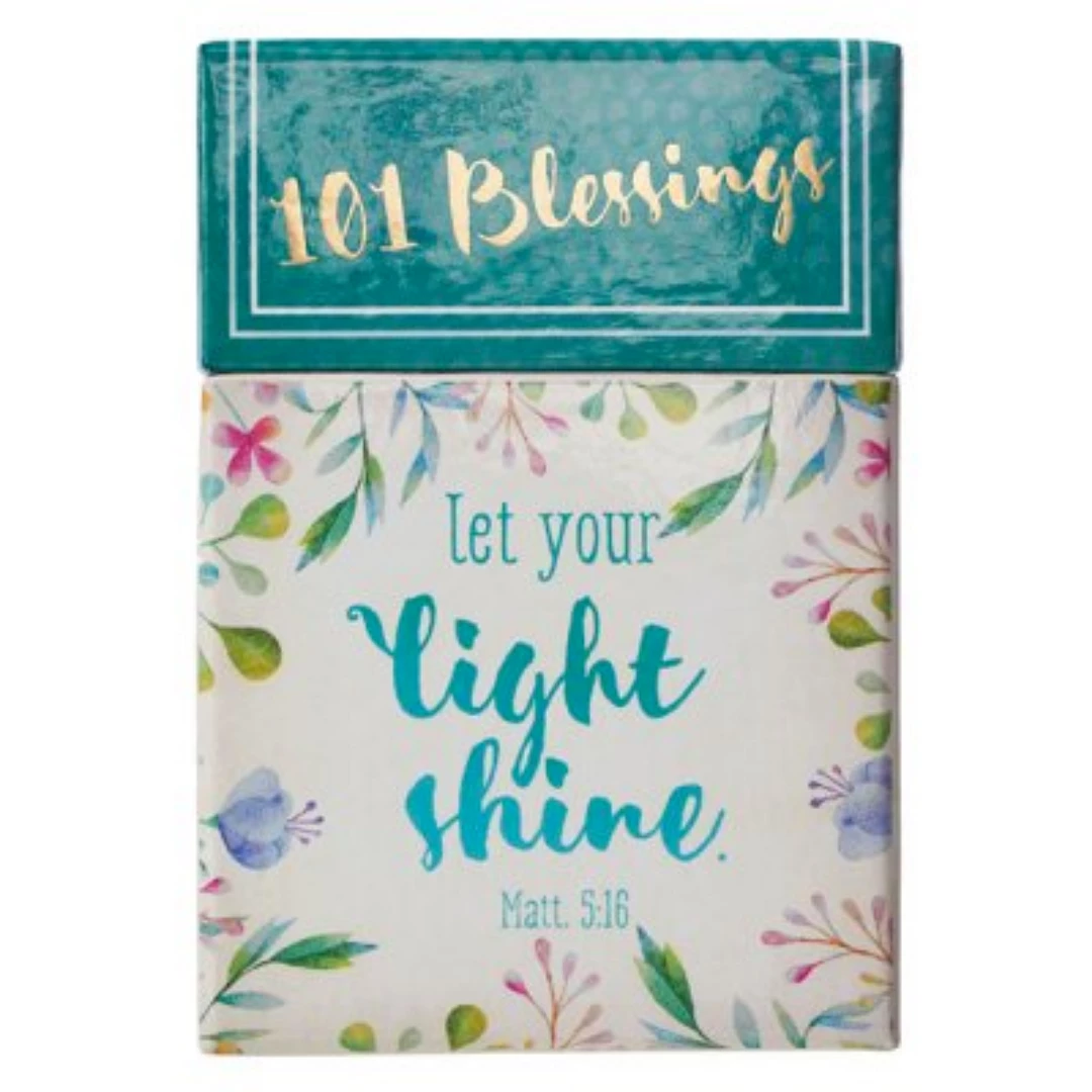 Christian Art Gifts - 101 Blessings, Let Your Light Shine Cards 1 Christian Art Gifts - 101 Blessings, Let Your Light Shine Cards