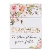 New Arrivals Christian Art Gifts - Prayers To Strengthen Your Faith, Box Of Blessings Cards
