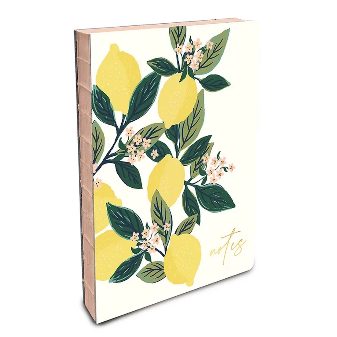 Studio Oh! - Coptic-Bound Journal - Lemon Tree New Arrivals 1 Studio Oh! - Coptic-Bound Journal - Lemon Tree New Arrivals