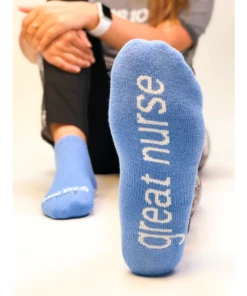 Apparel & Accessories Notes To Self Socks- I Am A Great Nurse