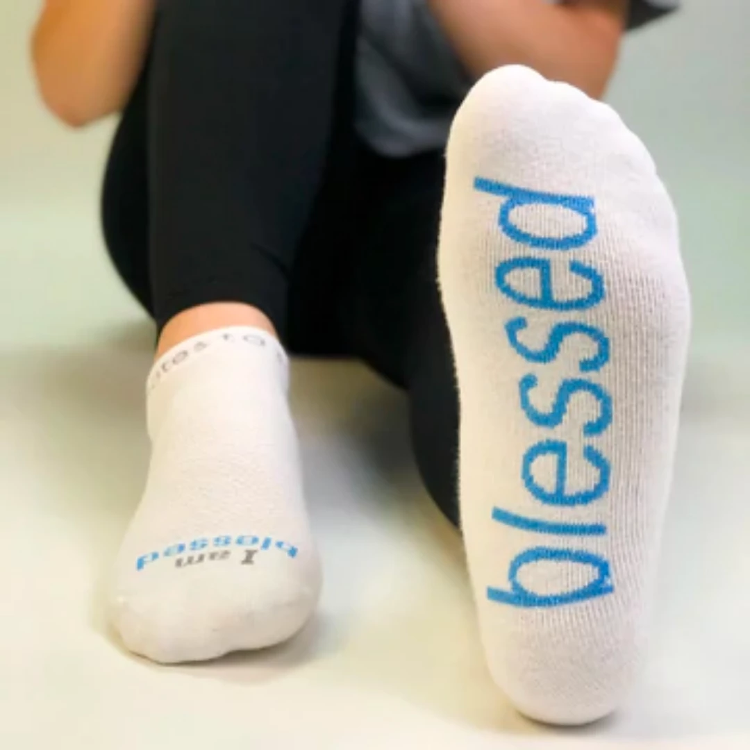 Apparel & Accessories Notes To Self Socks- I Am Blessed 2 Apparel & Accessories Notes To Self Socks- I Am Blessed