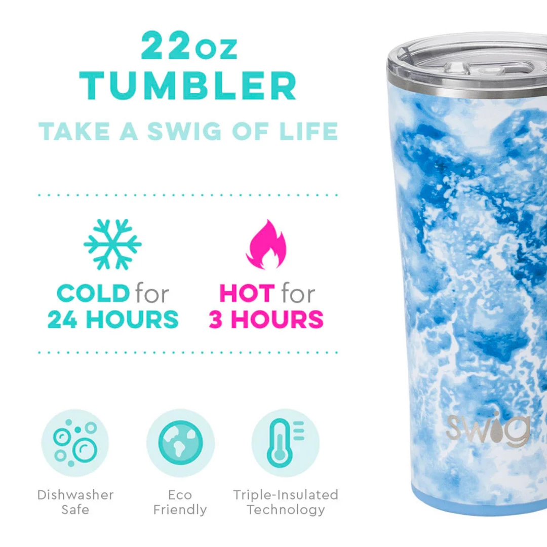 New Arrivals Swig Life - Tumbler - Sea Spray 2 New Arrivals Swig Life - Tumbler - Sea Spray