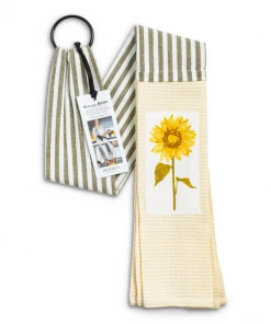 Demdaco Kitchen Boa- Sunflower Print