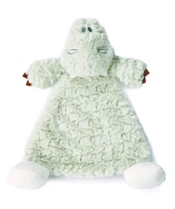 Baby Demdaco Cozies Rattle Blanket - Arnie Alligator